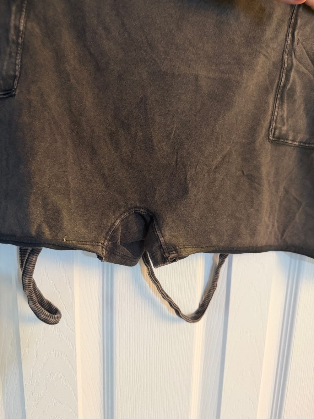 FP Movement by Free People Washed Utility Pocket Romper - Picture 7 of 7